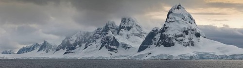 Coastal Mountains, Anvers Island, Gerlache Strait, Antarctic Peninsula