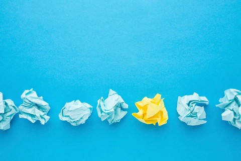 Copy space motolite paper