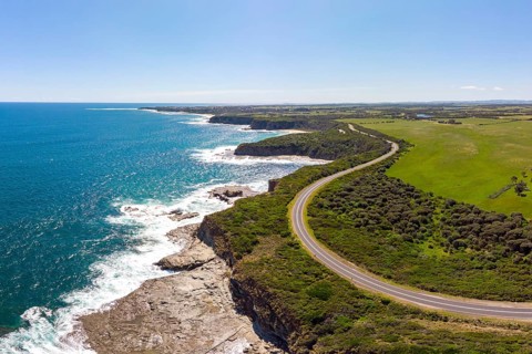 Iconic Bass Coast in between Cape Paterson and Inverloch in Victoria, Australia, Oceania