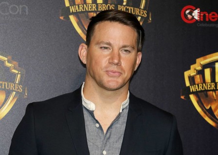 Channing Tatum at the 2018 CinemaCon, Warner Bros. Pictures 'The Big Picture' Presentation at the