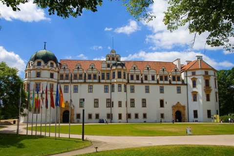 Castle, built 1292, Celle, Lower Saxony, Germany, Guelph castle, ducal castle, Europe