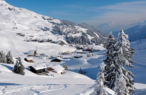 Les Crosets, Portes du Soleil, Switzerland, Europe