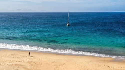 Papagayo Beach, Playa Blanca, Lanzarote, Canary Islands, Spain, Europe
