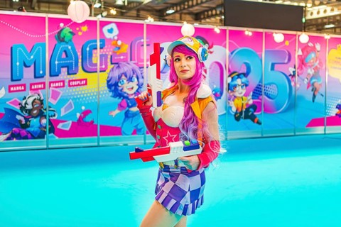 Mag-C 2025, manga, anime, games and cosplay trade fair in Erfurt, Germany, Europe