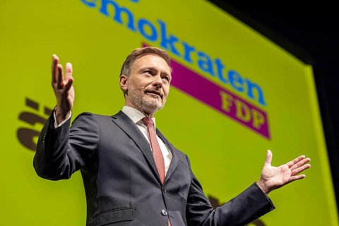 Traditional Epiphany 2025 meeting of the FDP party. The party event is also the start of the