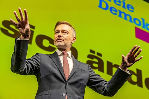 Traditional Epiphany 2025 meeting of the FDP party. The party event is also the start of the