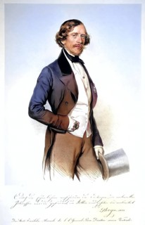 Carl Ritter von Ghega (born 10 January 1802 as Karoli de Ghega in Venice, died 14 March 1860 in