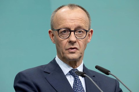 Friedrich Merz (CDU candidate for Chancellor, Federal Chairman of the CDU and Chairman of the