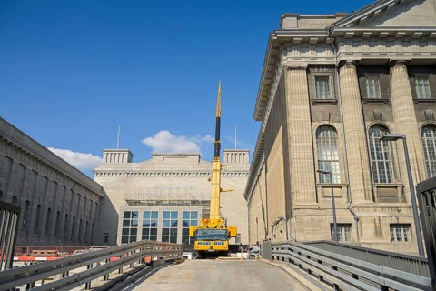 Pergamon Museum, Museum Island, Mitte, Berlin, Germany, Europe