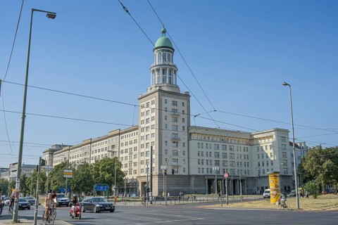 North Tower, Frankfurter Tor, Friedrichshain, Berlin, Germany, Europe