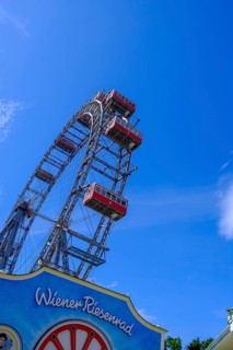 Vienna Giant Ferris Wheel, Prater, Vienna, Austria, Europe