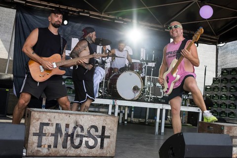 Engst at the Highfield Festival on Saturday, Störmthaler See, 17.08.2024