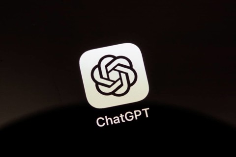 ChatGPT application app from the US software company OpenAI on the display of an iPhone. Germany