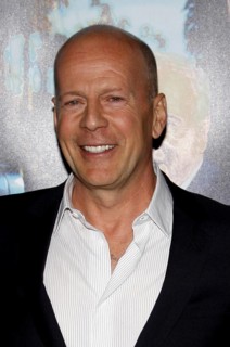 Bruce Willis at the HBO's 'His Way' Los Angeles Premiere held at the Paramount Studios lot in