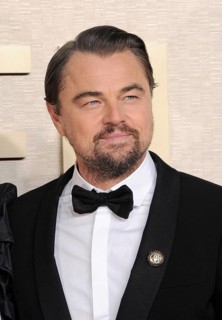 Leonardo DiCaprio at the 81st Annual Golden Globe Awards held at the Beverly Hilton Hotel in
