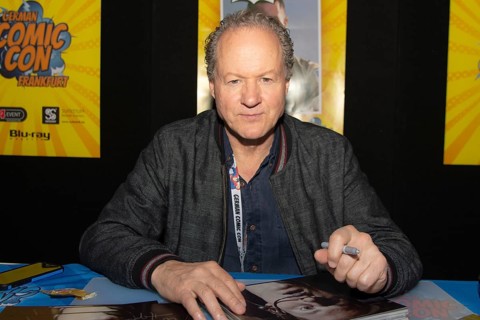 FRANKFURT, GERMANY, MAY 6th 2018: William Hope (*1955, actor, Hellbound: Hellraiser II, Sherlock