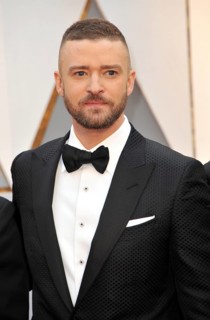 Justin Timberlake at the 89th Annual Academy Awards held at the Hollywood and Highland Center in