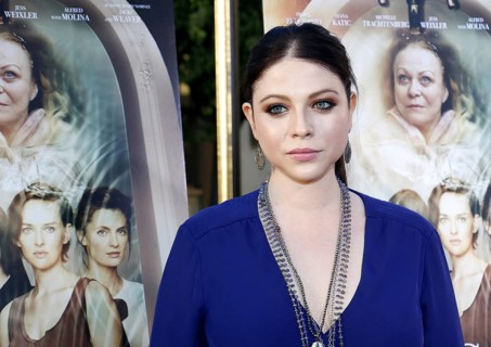 Michelle Trachtenberg at the Los Angeles premiere of 'Sister Cities' held at the Paramount Studios