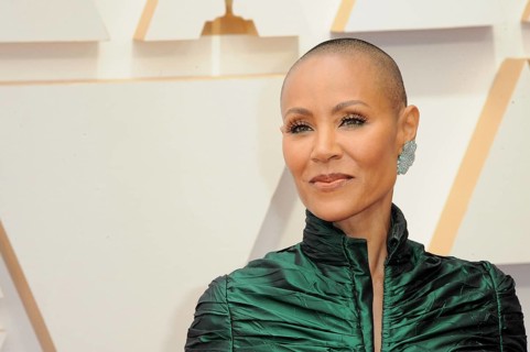 Jada Pinkett Smith at the 94th Annual Academy Awards held at the Dolby Theatre in Los Angeles, USA
