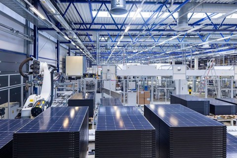High-performance solar cells