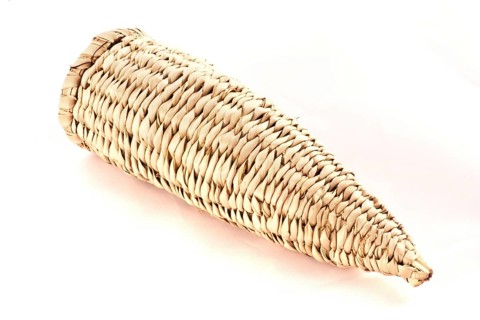 Traditional African condom, Bushman art, Namibia. Probably, the oldest contraceptive