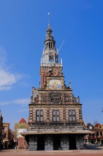 Cheese Museum 'De Waag', Scale Building, Alkmaar, The Netherlands, Europe