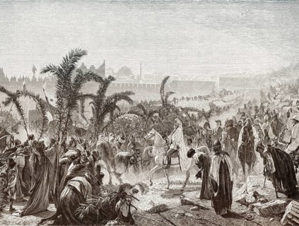 Journey to Palestine, William II, 1859 – 1941, German Emperor, 1898, Jerusalem