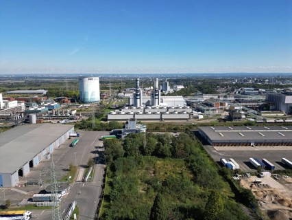 The Knapsack II Combined Cycle Gas Turbine (CCGT) power plant near Cologne, Germany, began