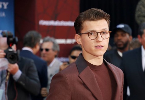 Tom Holland at the World premiere of 'Spider-Man Far From Home' held at the TCL Chinese Theatre in