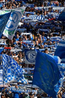 Veltins Arena Gelsenkirchen, 1.9.2024, 2nd Bundesliga season 2024/25 4th matchday, Schalke 04 (S04)