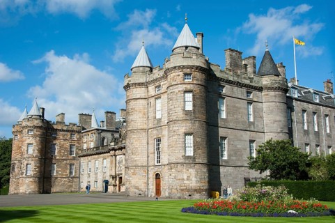 Holyrood Palace, Edinburgh, Lothian, Scotland, United Kingdom, Europe