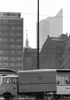 Life and Everyday Life in the GDR from 1.4. to 10.4.1974. City Scenes Leipzig