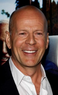 Bruce Willis at the HBO's 'His Way' Los Angeles Premiere held at the Paramount Studios lot in