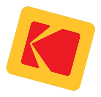 Rotated to right, Color of the Kodak Logo, Technology, Logo