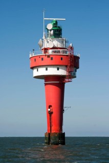 Lighthouse Alte Weser, Germany, Europe