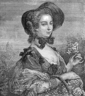 Jeanne Antoinette Poisson, Marquise de Pompadour, Madame de Pompadour, 1721-1764, chief mistress of