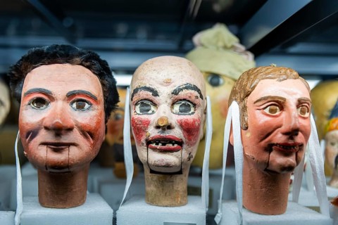 The puppet theatre collection of the Staatliche Kunstsammlungen Dresden (SKD), one of the largest