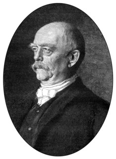 Otto Eduard Leopold von Bismarck-Schoenhausen, Prince of Bismarck, 1815-1898, Prime Minister of