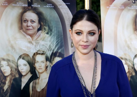 Michelle Trachtenberg at the Los Angeles premiere of 'Sister Cities' held at the Paramount Studios