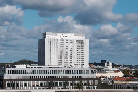 Charite, traditional hospital in Berlin, Berlin, Germany, Europe