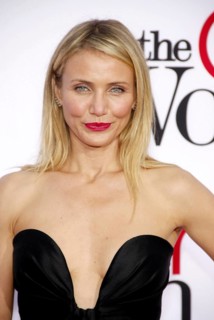 Cameron Diaz at the Los Angeles premiere of 'The Other Woman' held at the Regency Village Theatre