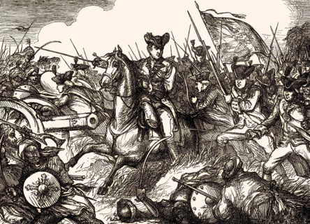 Major-General Robert Clive, Battle of Plassey, Seven Years' War, 23 June 1757, From British Battles