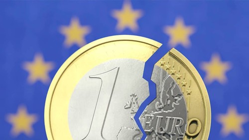 Symbolic image on the subject of inflation in the EU