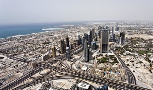Dubai skyline