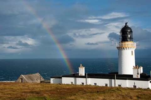 Lighthouse, Dunnet Head, Scotland, Easter Head