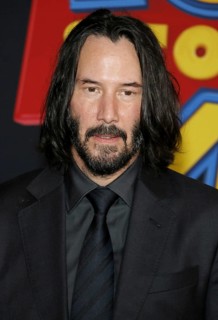 Keanu Reeves at the World premiere of 'Toy Story 4' held at the El Capitan Theater in Hollywood,