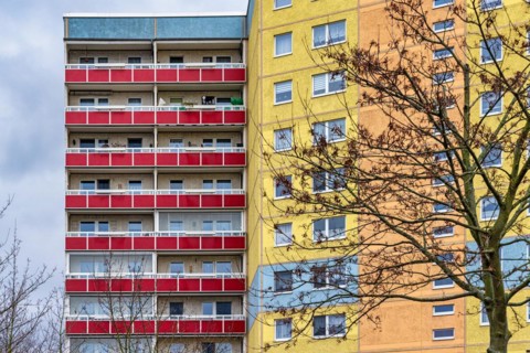 Impressions from Leipzig Grünau