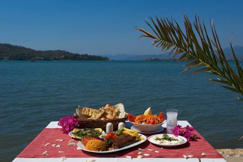 Typical Turkish food, Turkey, Asia