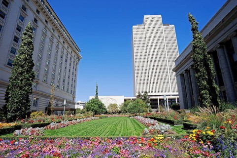 Church of Jesus Christ of Latter-day Saints, HLT, LDS Church Office Building, Temple Square, Salt
