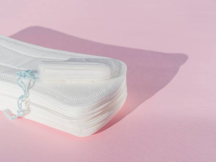 High view daily pads tampon